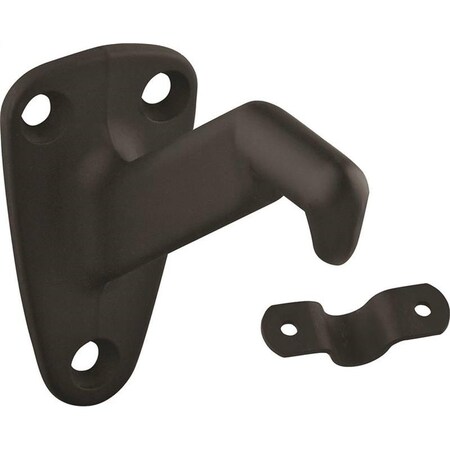 The Delaney Handrail Bracket Oil Rubbed Bronze, 50PK 406110US10B